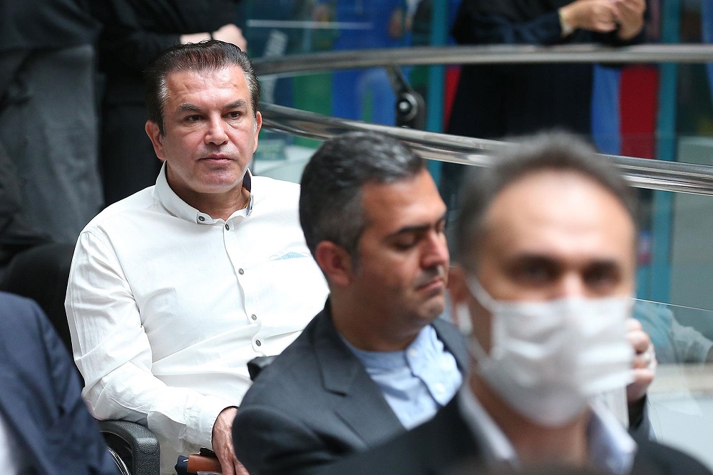 آیین افتتاح تالار مشاهیر ورزش ایران و رونمایی از تندیس قهرمانان ورزش کشور