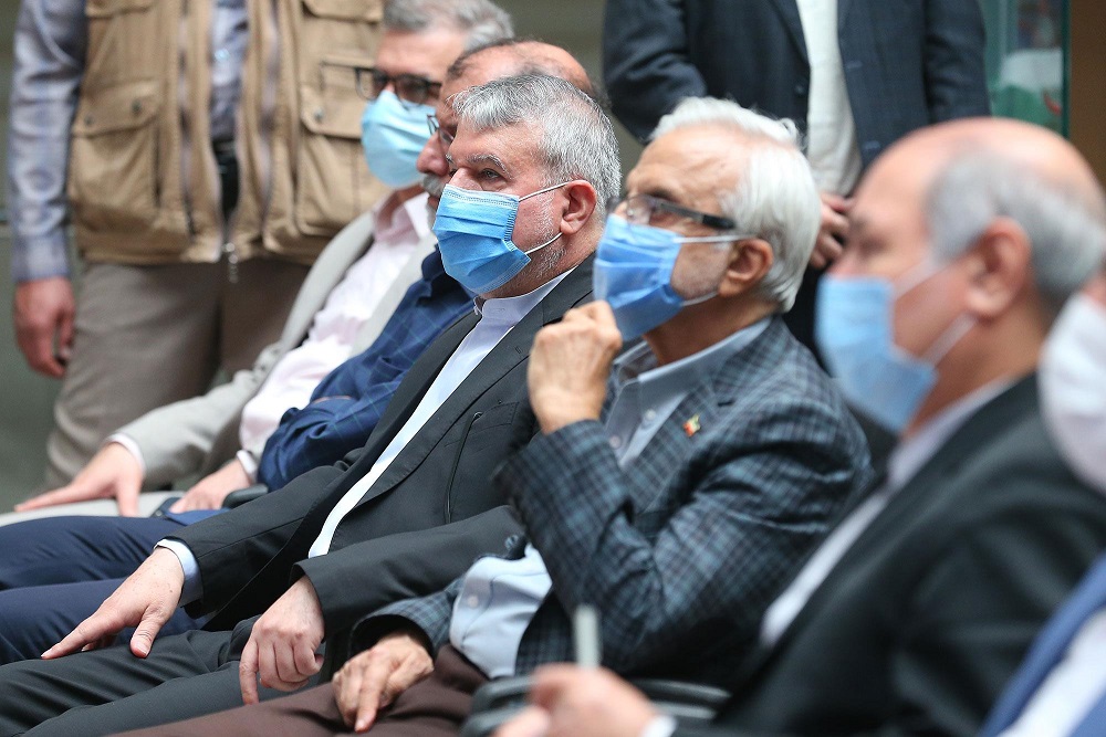 آیین افتتاح تالار مشاهیر ورزش ایران و رونمایی از تندیس قهرمانان ورزش کشور