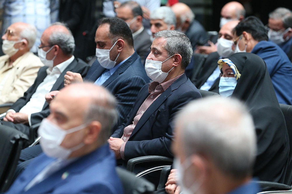 آیین افتتاح تالار مشاهیر ورزش ایران و رونمایی از تندیس قهرمانان ورزش کشور