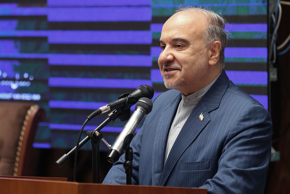 آیین افتتاح تالار مشاهیر ورزش ایران و رونمایی از تندیس قهرمانان ورزش کشور