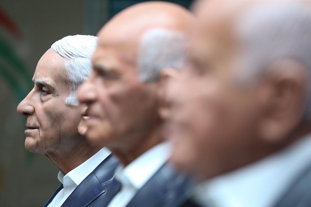 آیین افتتاح تالار مشاهیر ورزش ایران و رونمایی از تندیس قهرمانان ورزش کشور