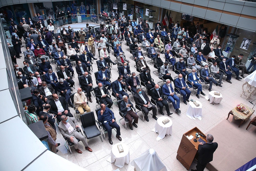 آیین افتتاح تالار مشاهیر ورزش ایران و رونمایی از تندیس قهرمانان ورزش کشور