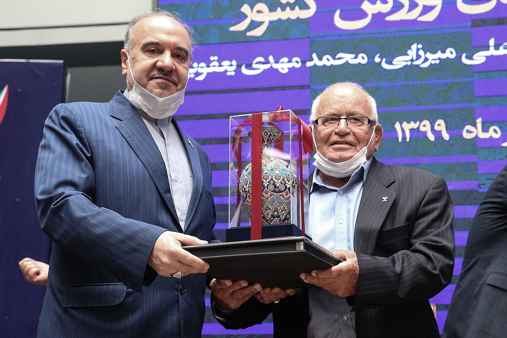 آیین افتتاح تالار مشاهیر ورزش ایران و رونمایی از تندیس قهرمانان ورزش کشور