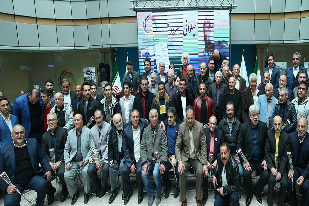 آیین بزرگداشت و رونمایی از دست نوشته های غلامرضا تختی