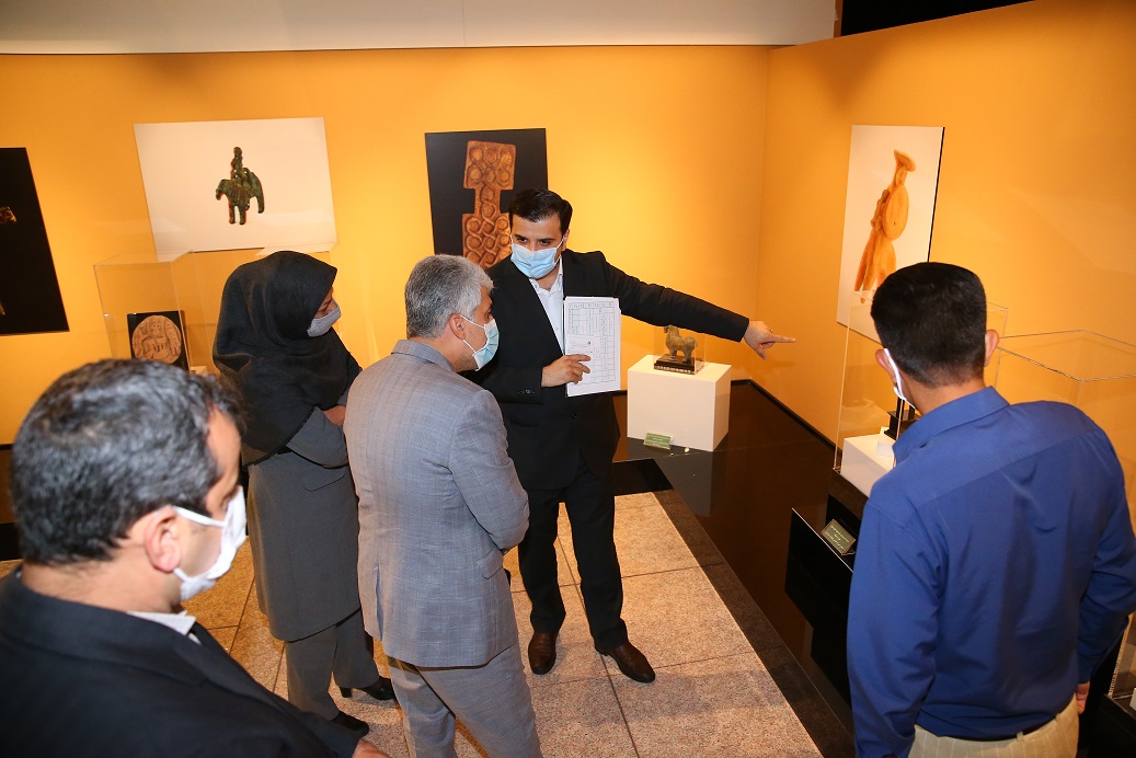 بازدید مدیرعامل سازمان ورزش شهرداری تهران از موزه