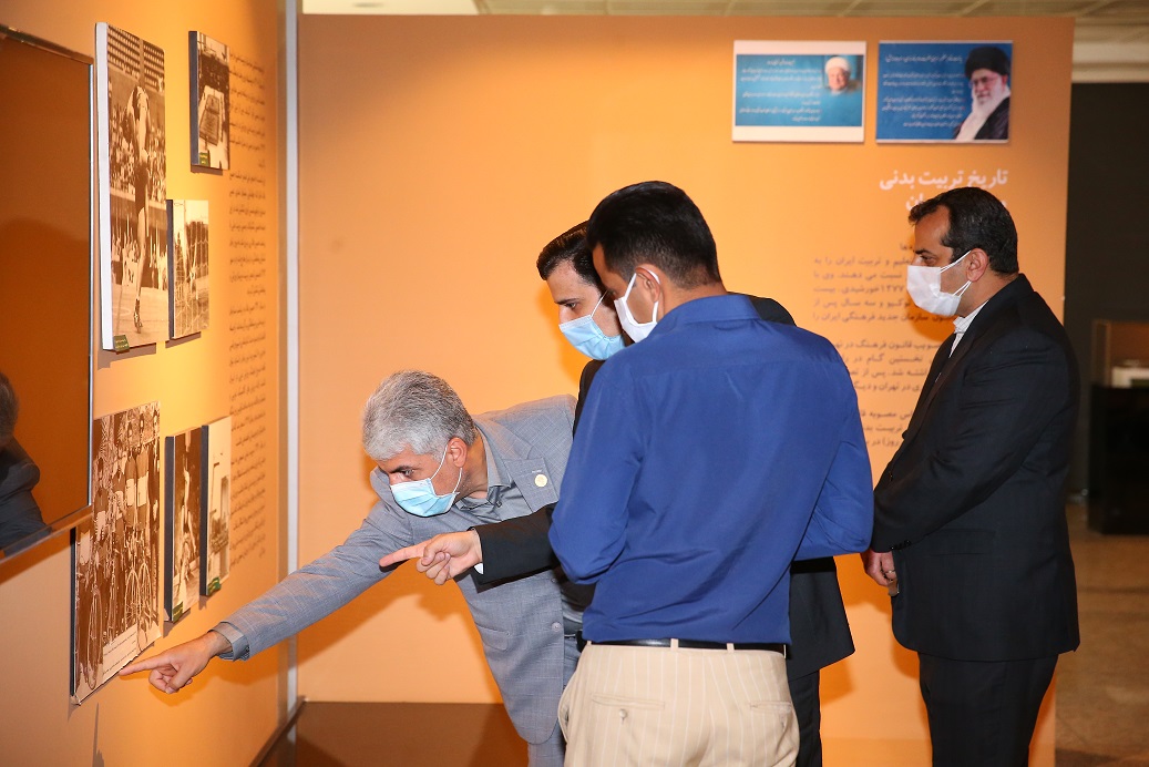 بازدید مدیرعامل سازمان ورزش شهرداری تهران از موزه