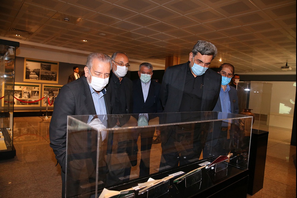 بازدید شورای راهبردی استانداری تهران با حضور رئیس کمیته ملی المپیک