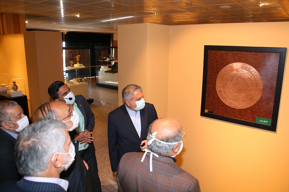 بازدید شورای راهبردی استانداری تهران با حضور رئیس کمیته ملی المپیک