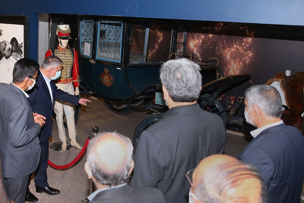 بازدید شورای راهبردی استانداری تهران با حضور رئیس کمیته ملی المپیک