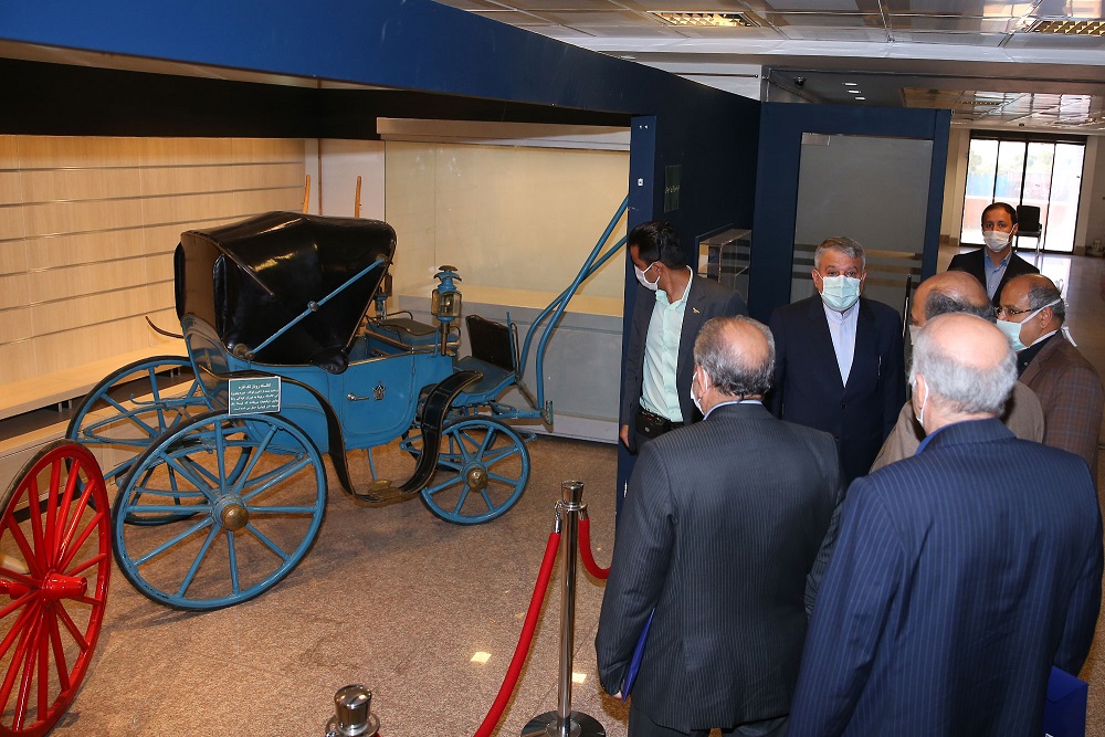 بازدید شورای راهبردی استانداری تهران با حضور رئیس کمیته ملی المپیک