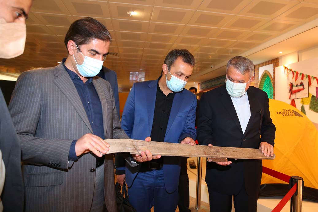 بازدید رئیس فدراسیون ورزش مجلس از موزه ملی ورزش،المپیک،پارالمپیک