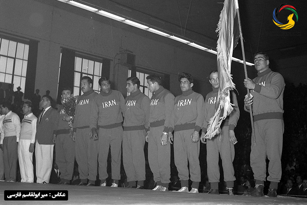 مسابقه دوستانه ایران و شوروی در تهران.