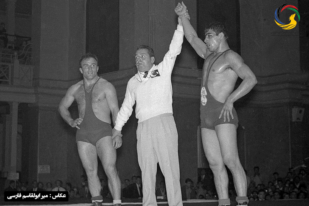 دیدار پایانی مسابقات کشتی المپیک ۱۹۵۶ملبورن