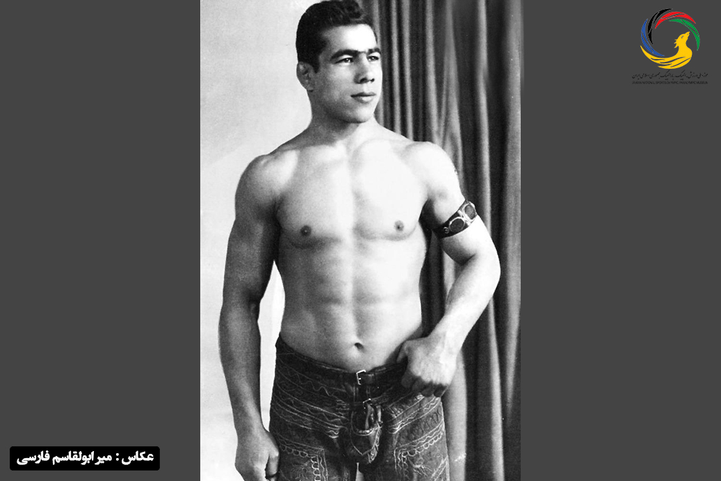 غلامرضا تختی سه دوره پهلوان کشور