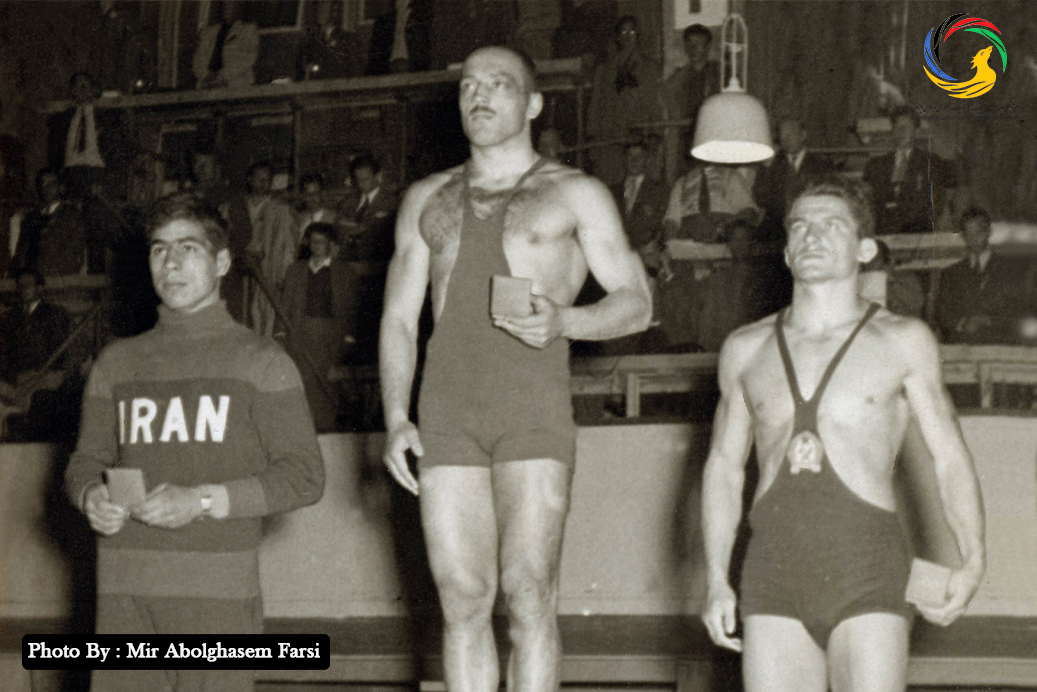 World Champion Gholamreza Takhti