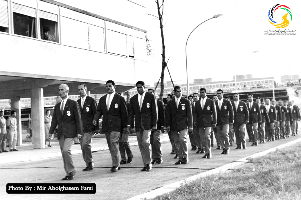 World Champion Gholamreza Takhti