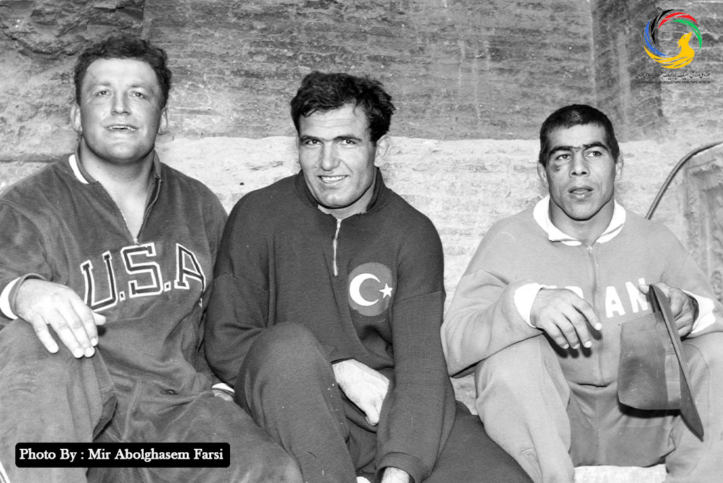 World Champion Gholamreza Takhti