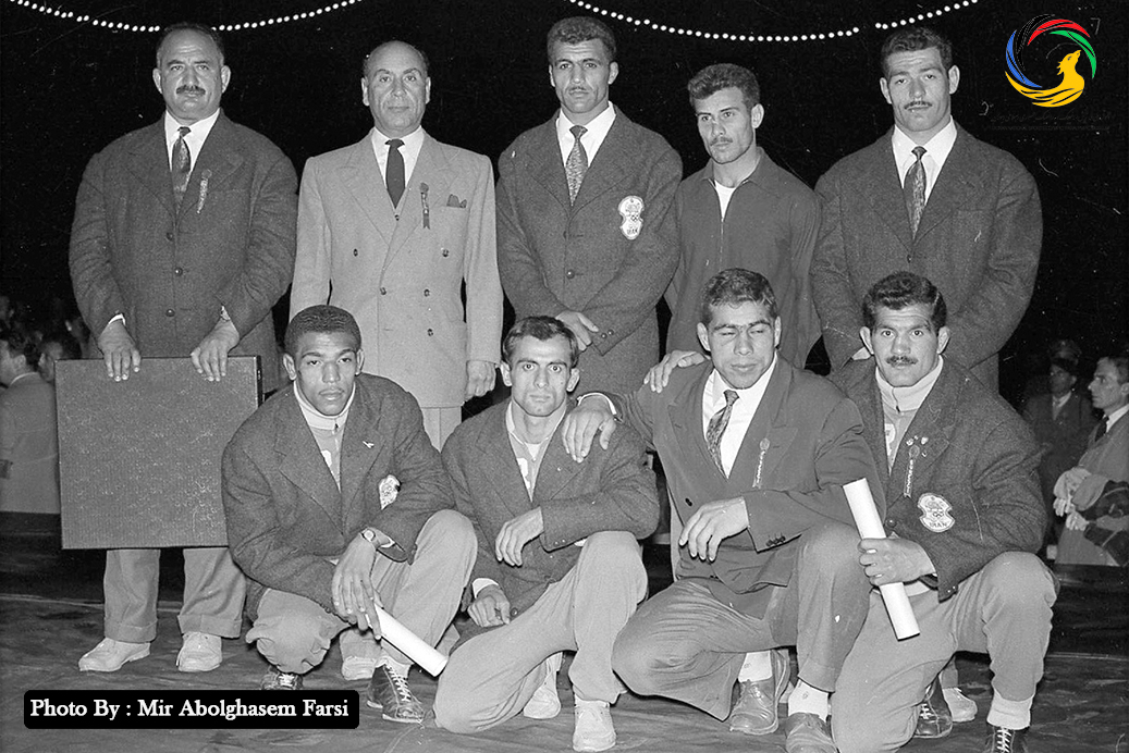 World Champion Gholamreza Takhti