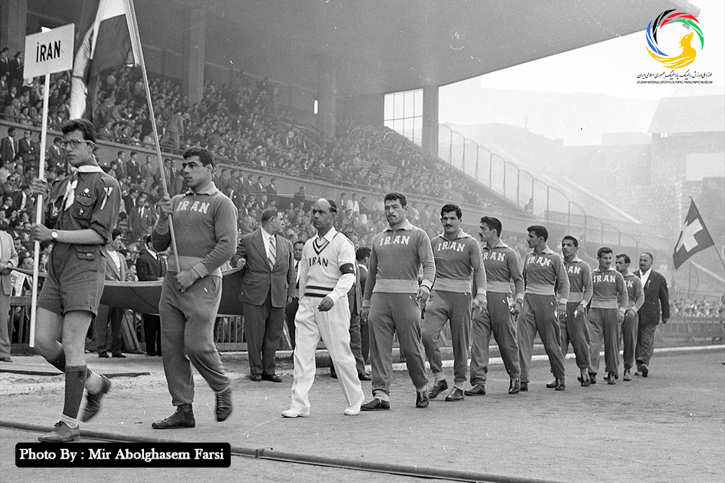 World Champion Gholamreza Takhti