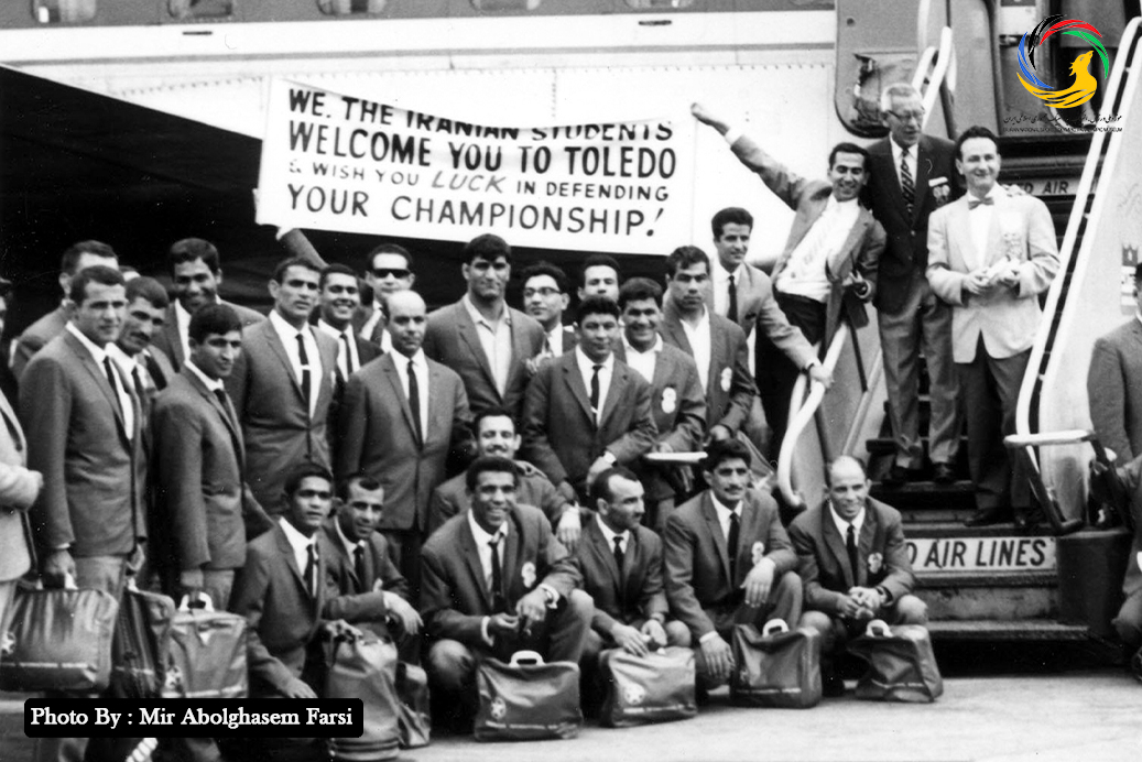 World Champion Gholamreza Takhti