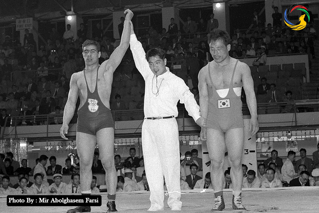 World Champion Gholamreza Takhti