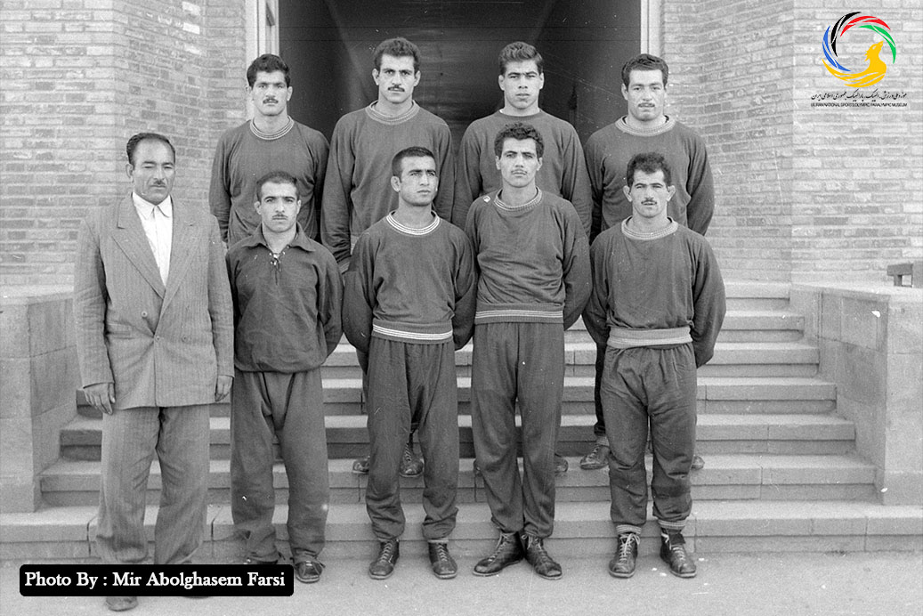 World Champion Gholamreza Takhti