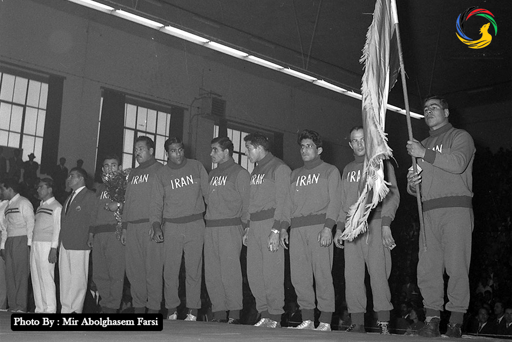 World Champion Gholamreza Takhti