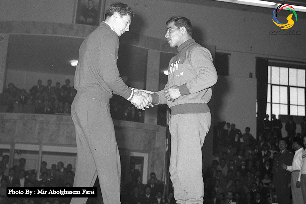 World Champion Gholamreza Takhti