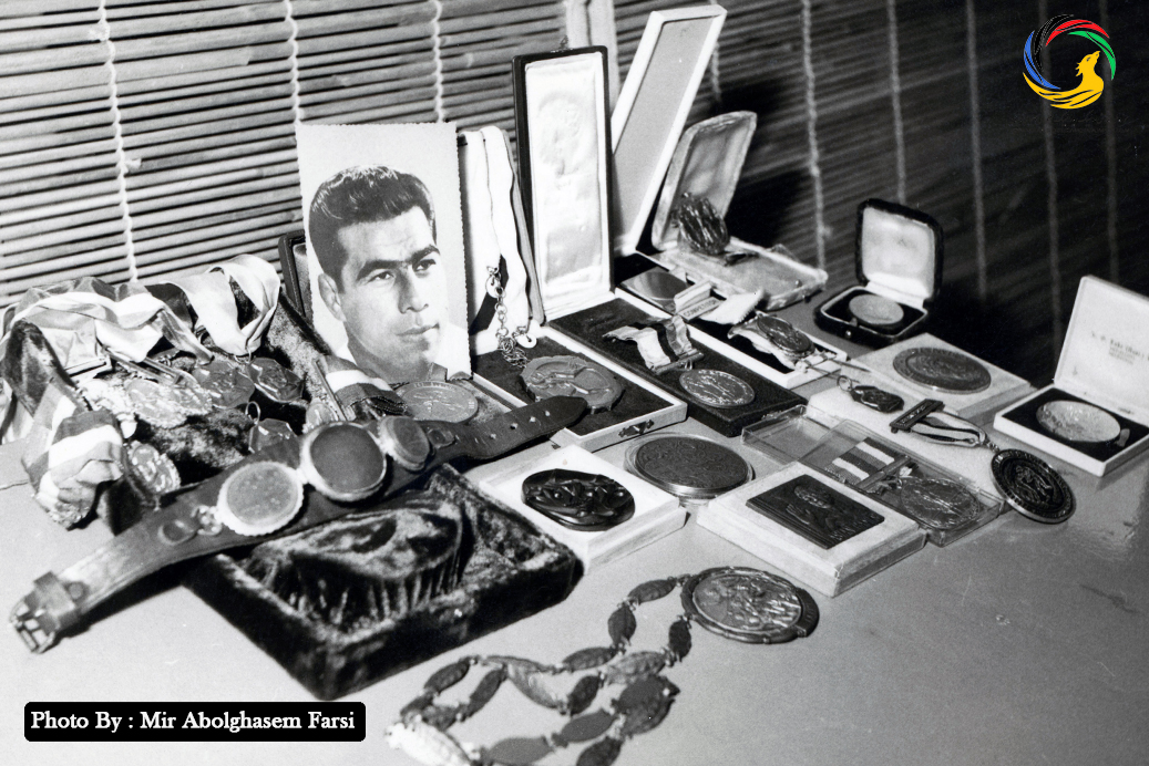 World Champion Gholamreza Takhti