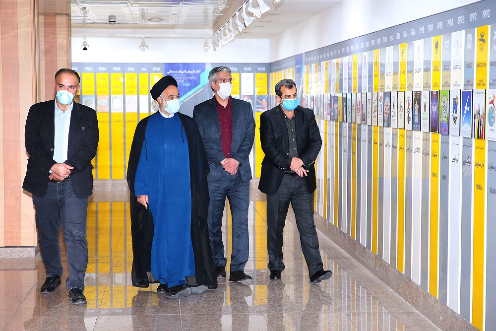 بازدید مدیرکل فرهنگی و تربیتی سازمان زندانها از موزه