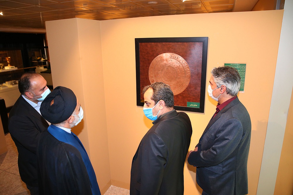 بازدید مدیرکل فرهنگی و تربیتی سازمان زندانها از موزه