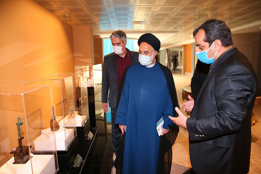 بازدید مدیرکل فرهنگی و تربیتی سازمان زندانها از موزه