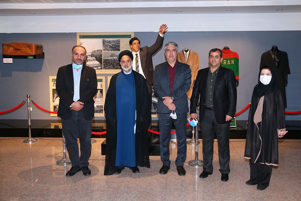 بازدید مدیرکل فرهنگی و تربیتی سازمان زندانها از موزه