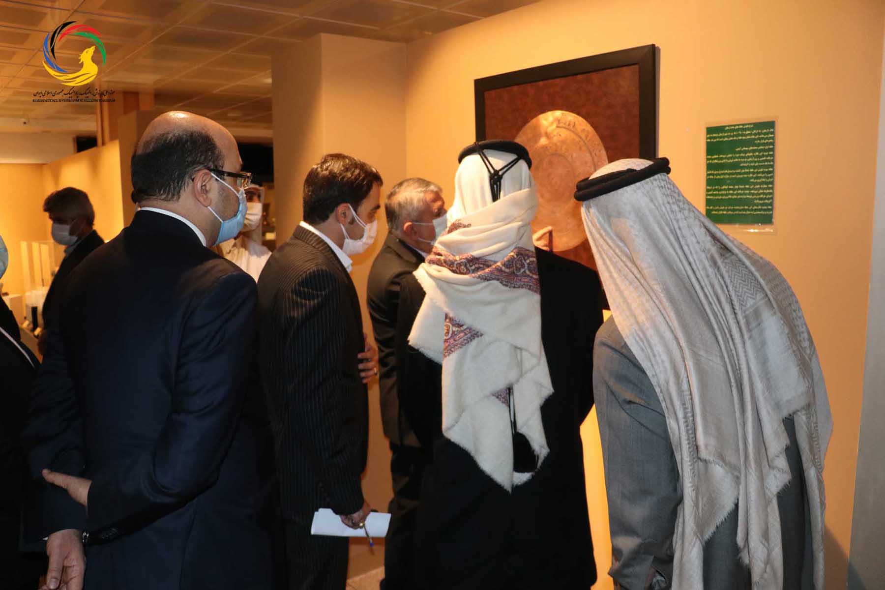 بازدید هیات ورزشی بلند پایه 12 نفره قطر