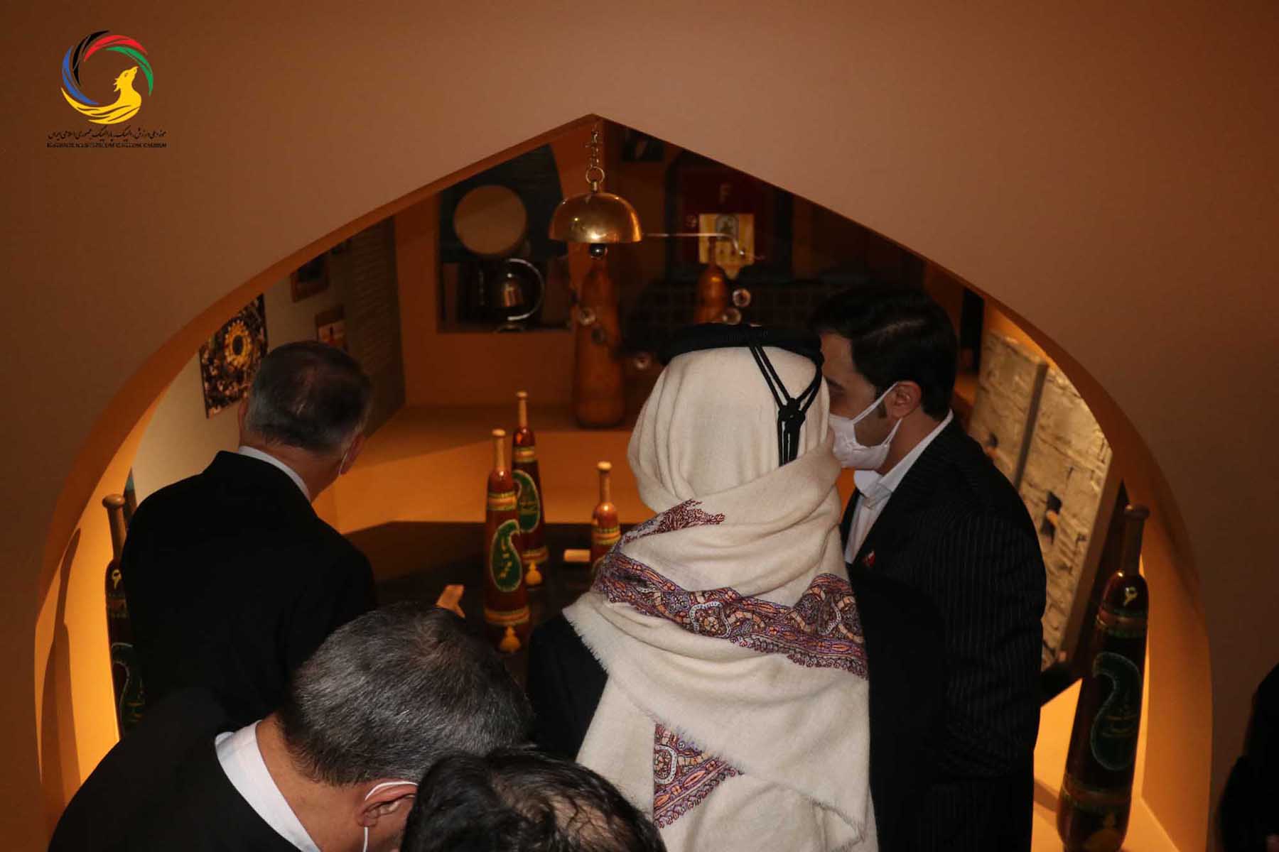 بازدید هیات ورزشی بلند پایه 12 نفره قطر