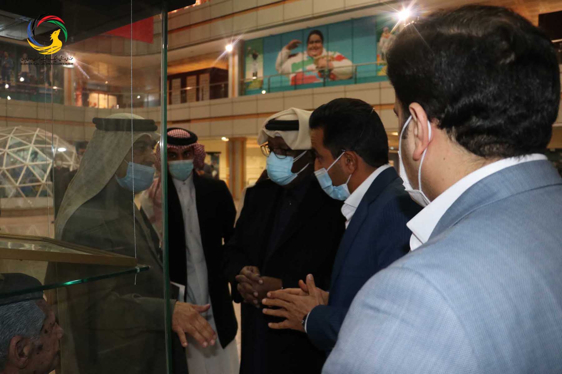 بازدید هیات ورزشی بلند پایه 12 نفره قطر