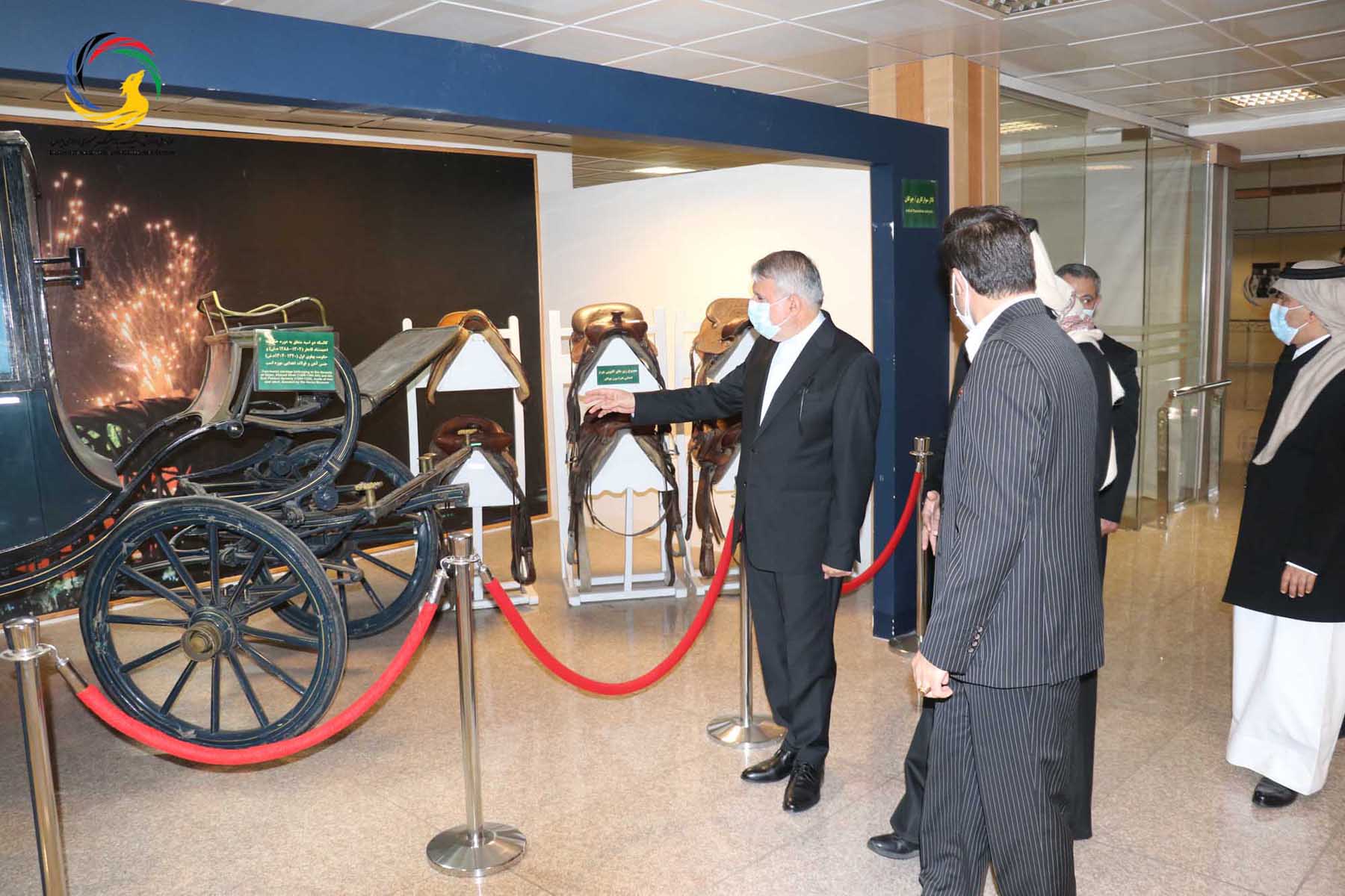 بازدید هیات ورزشی بلند پایه 12 نفره قطر