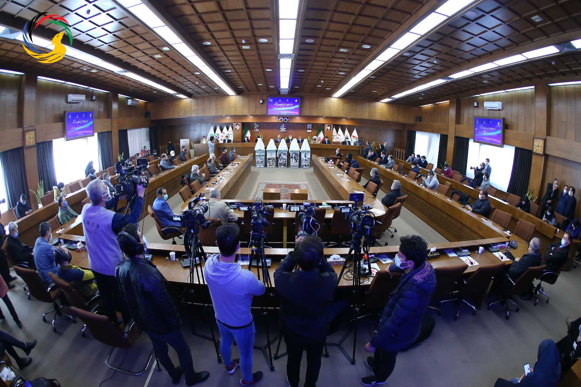 رونمایی از 5 تندیس مدال آوران تاریخ المپیک و پارالمپیک ایران 9 دی 1399