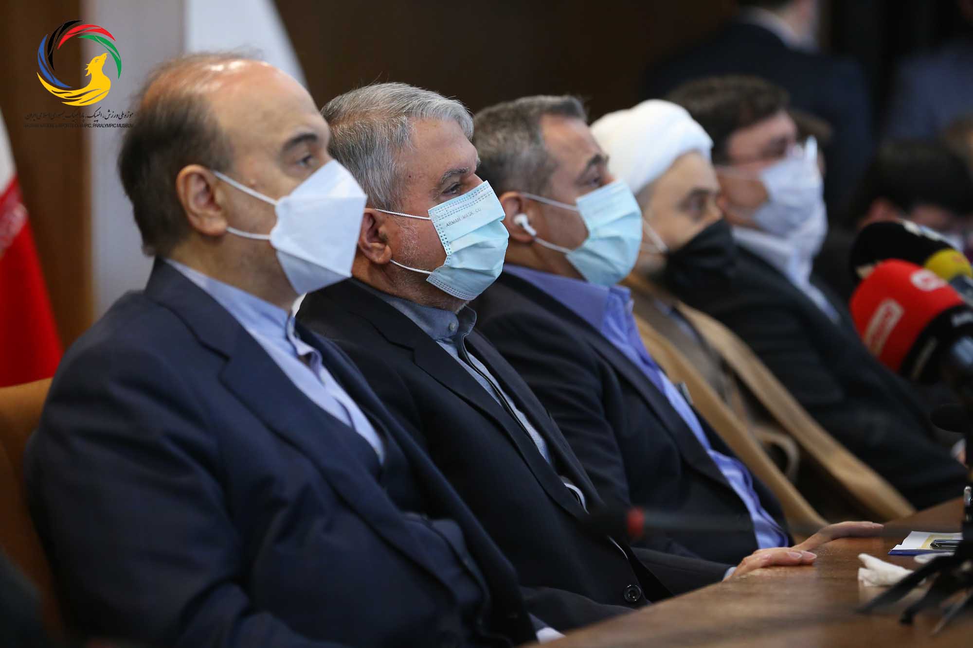 رونمایی از 5 تندیس مدال آوران تاریخ المپیک و پارالمپیک ایران 9 دی 1399