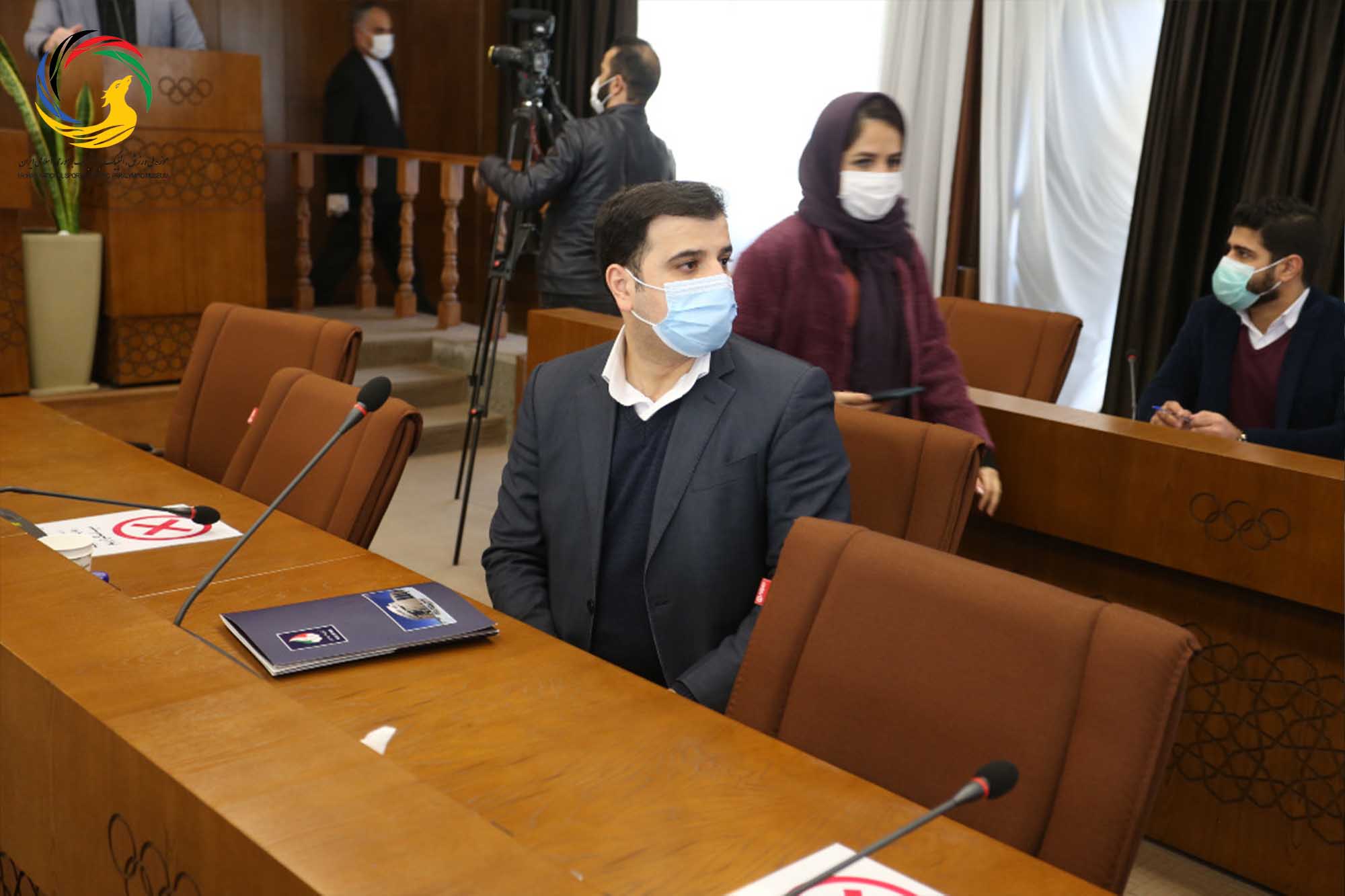 رونمایی از 5 تندیس قهرمانان ورزش کشور 9 دی 1399