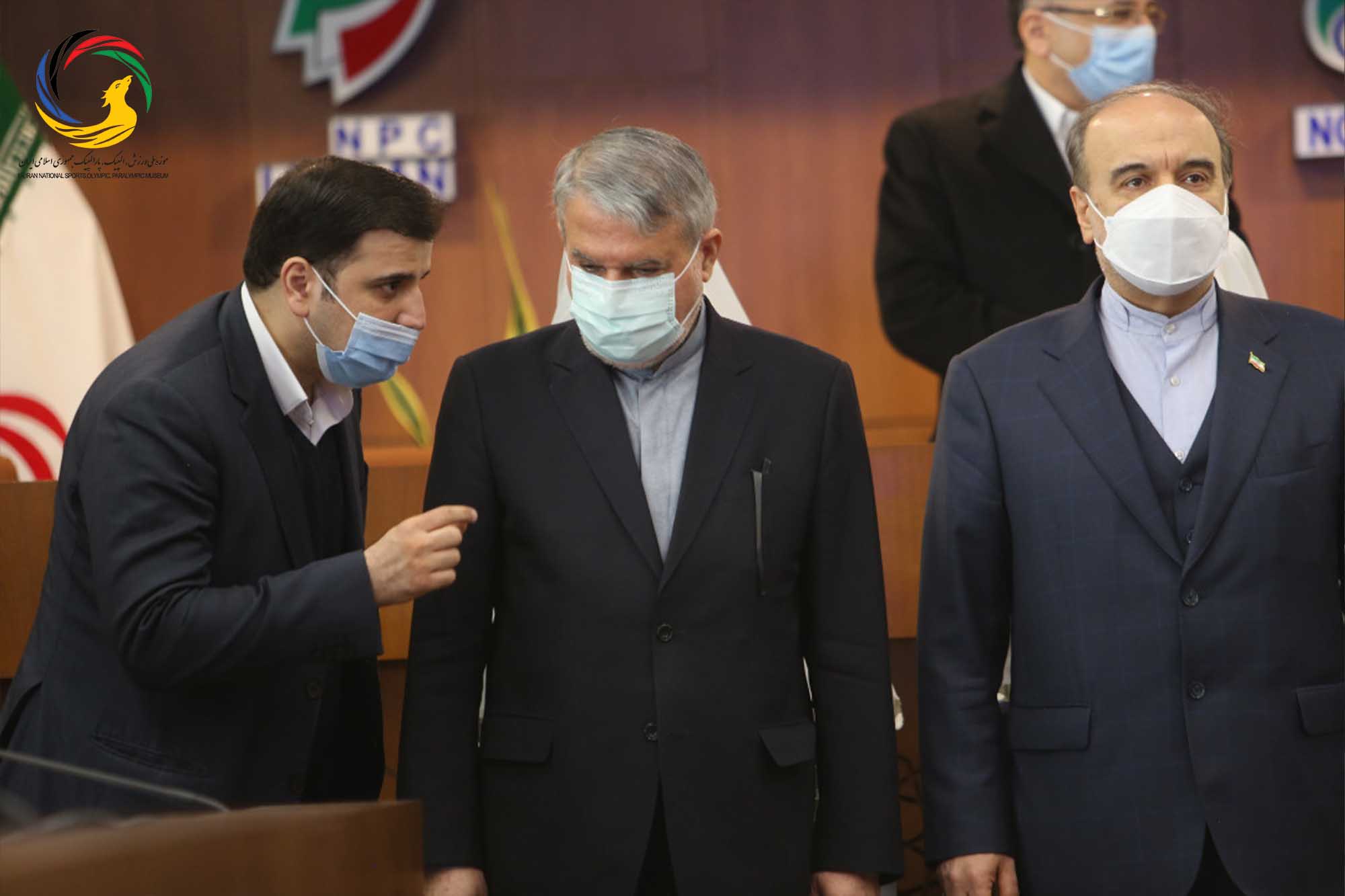 رونمایی از 5 تندیس مدال آوران تاریخ المپیک و پارالمپیک ایران 9 دی 1399