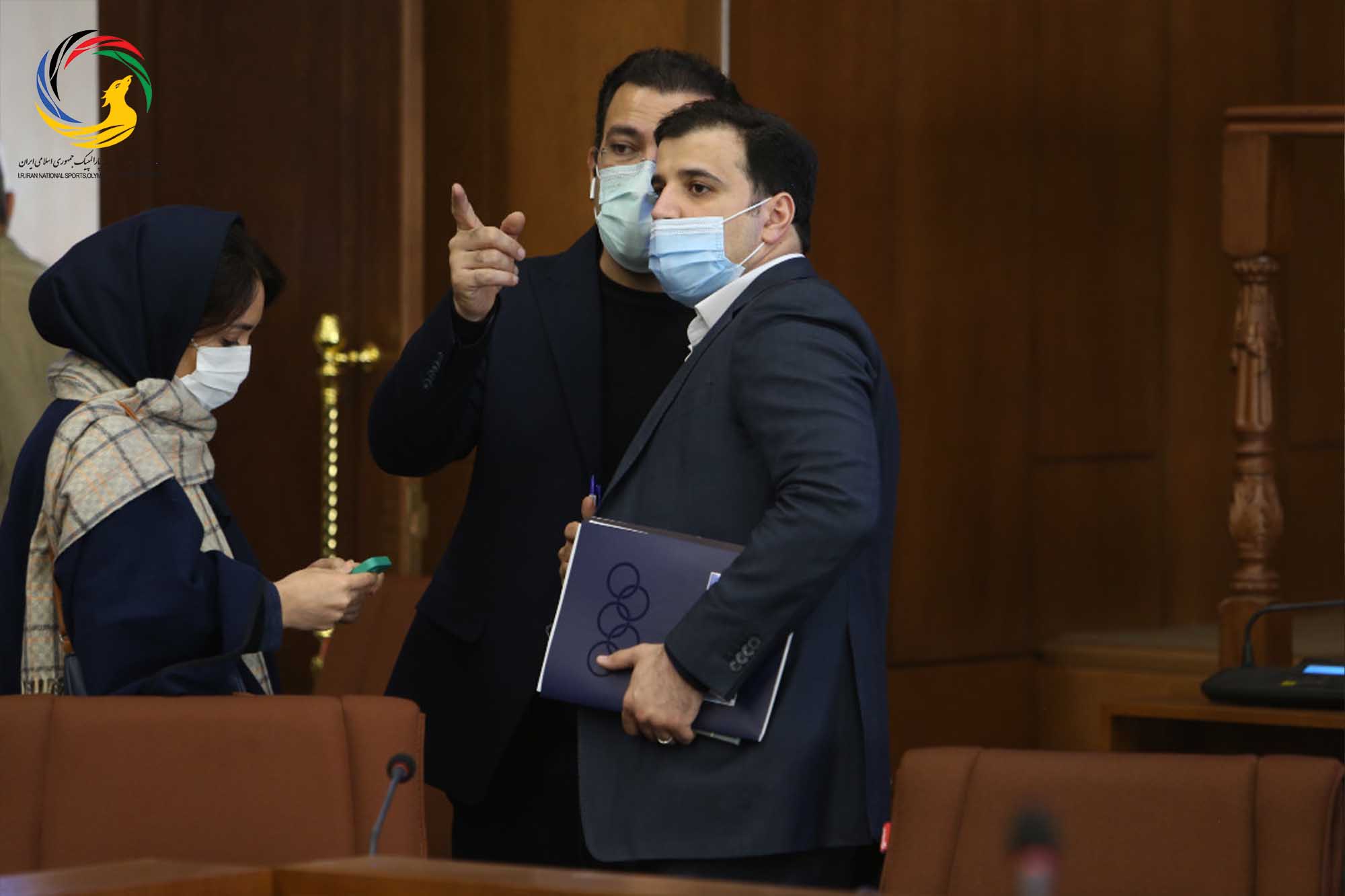 رونمایی از 5 تندیس مدال آوران تاریخ المپیک و پارالمپیک ایران 9 دی 1399