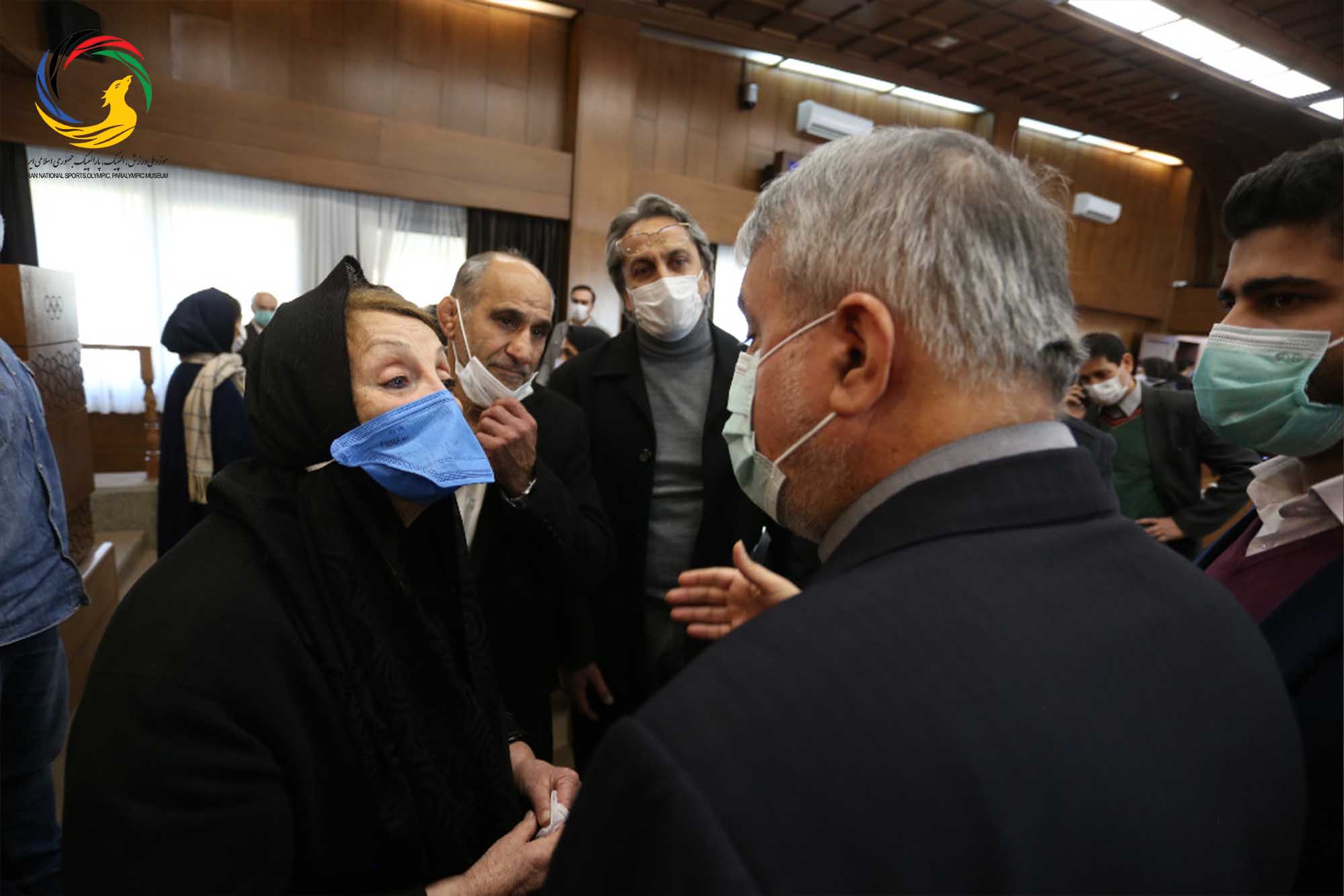 رونمایی از 5 تندیس قهرمانان ورزش کشور 9 دی 1399