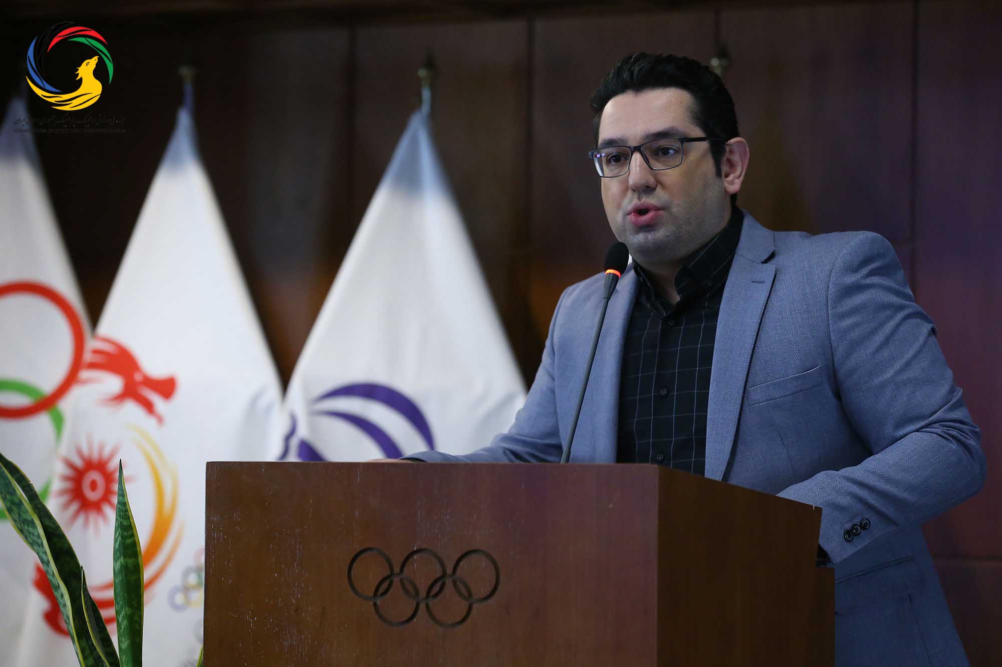 رونمایی از 5 تندیس قهرمانان ورزش کشور 9 دی 1399