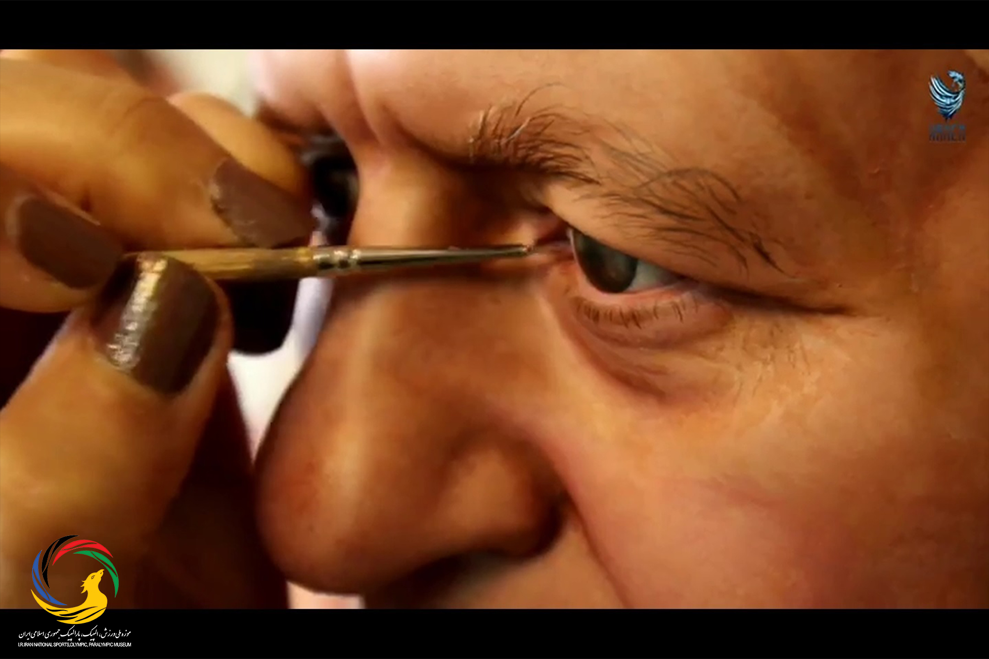 گزارش تصویری مراحل ساخت تندیس ها و راه اندازی موزه ملی ورزش