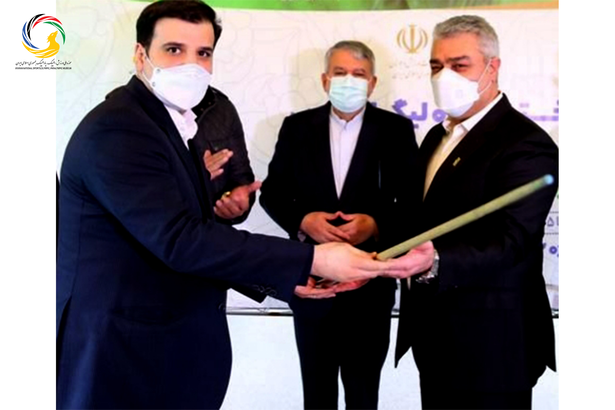 بازدید مدیر موزه ملی ورزش،المپیک،پارالمپیک و مسئولین کمیته ملی المپیک از فدراسیون های ژیمناستیک، هاکی و بولینگ و بیلیارد