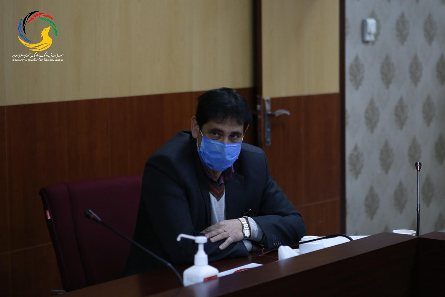 اهدایی انجمن بیس بال و سافت بال به موزه ملی ورزش،المپیک،پارالمپیک