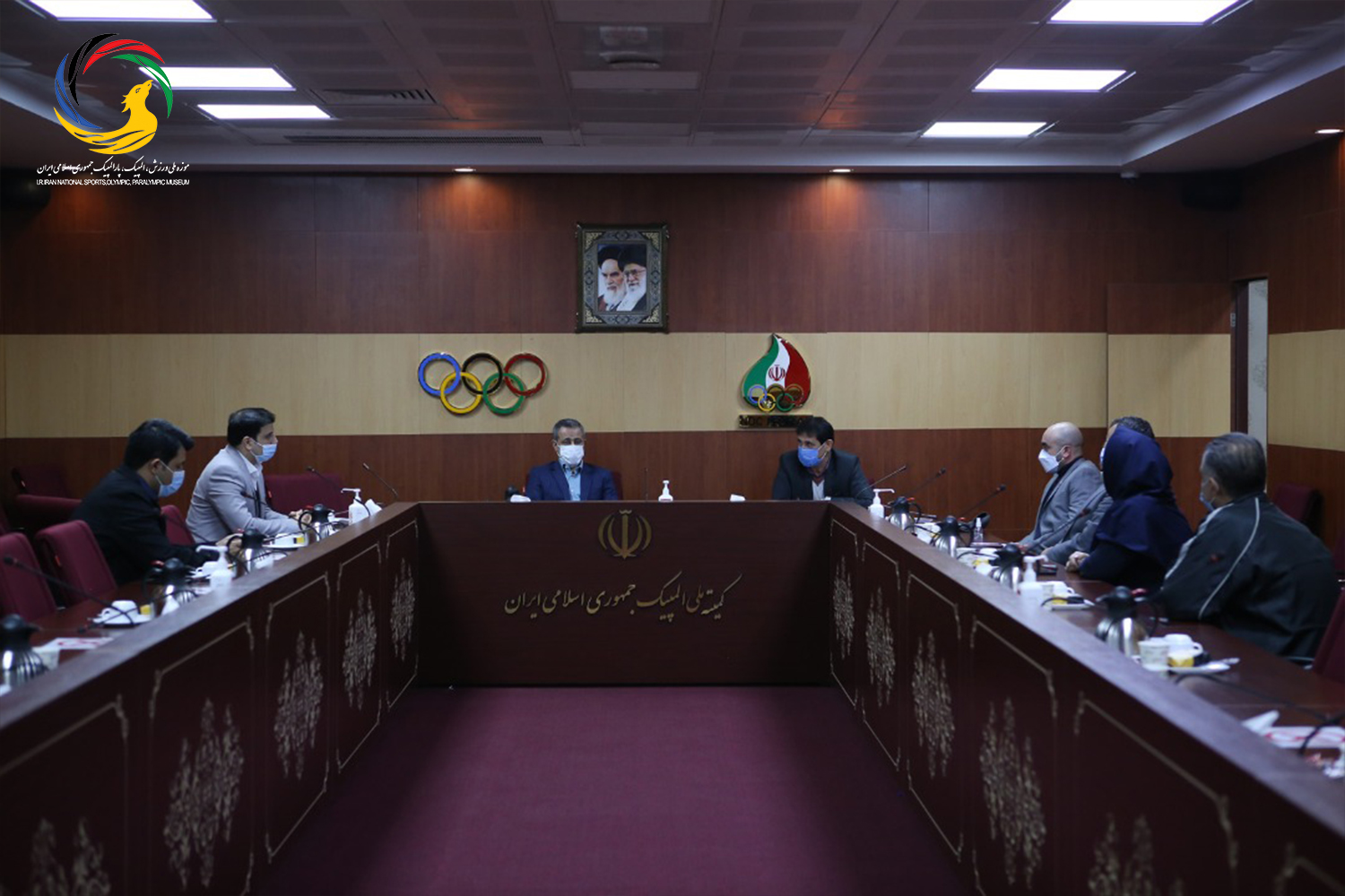 اهدایی انجمن بیس بال و سافت بال به موزه ملی ورزش،المپیک،پارالمپیک