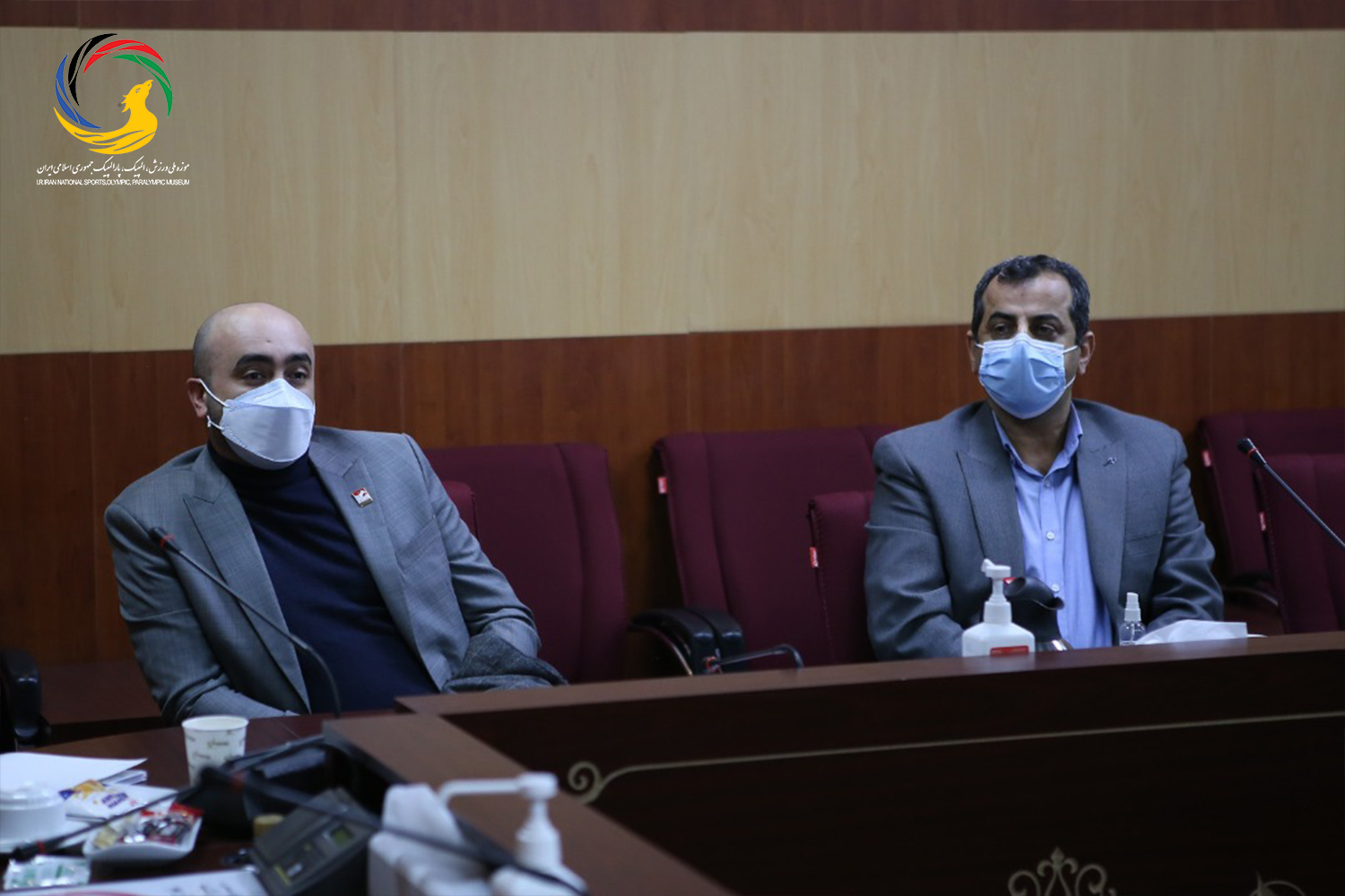 اهدایی انجمن بیس بال و سافت بال به موزه ملی ورزش،المپیک،پارالمپیک