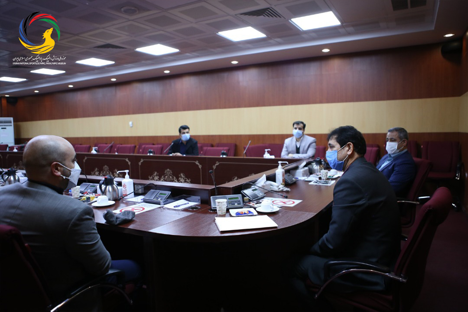 اهدایی انجمن بیس بال و سافت بال به موزه ملی ورزش،المپیک،پارالمپیک